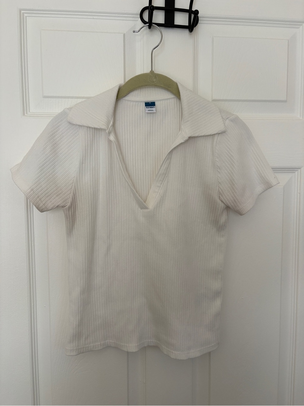 Old Navy Polo in White - Size Small
